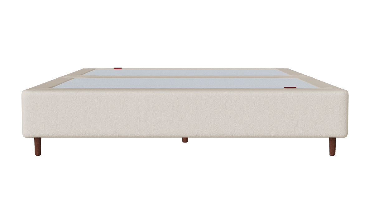 Base Box Alto Sommier Corino Capuccino 32 cm - Orthocrin