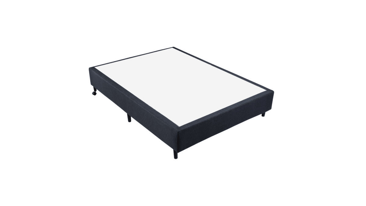 Base Box Alto Sommier Decor Linho Dark 32 cm - Orthocrin