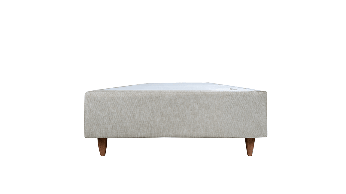 Base Box Alto Sommier Plus Linho Areia 32 cm - Orthocrin
