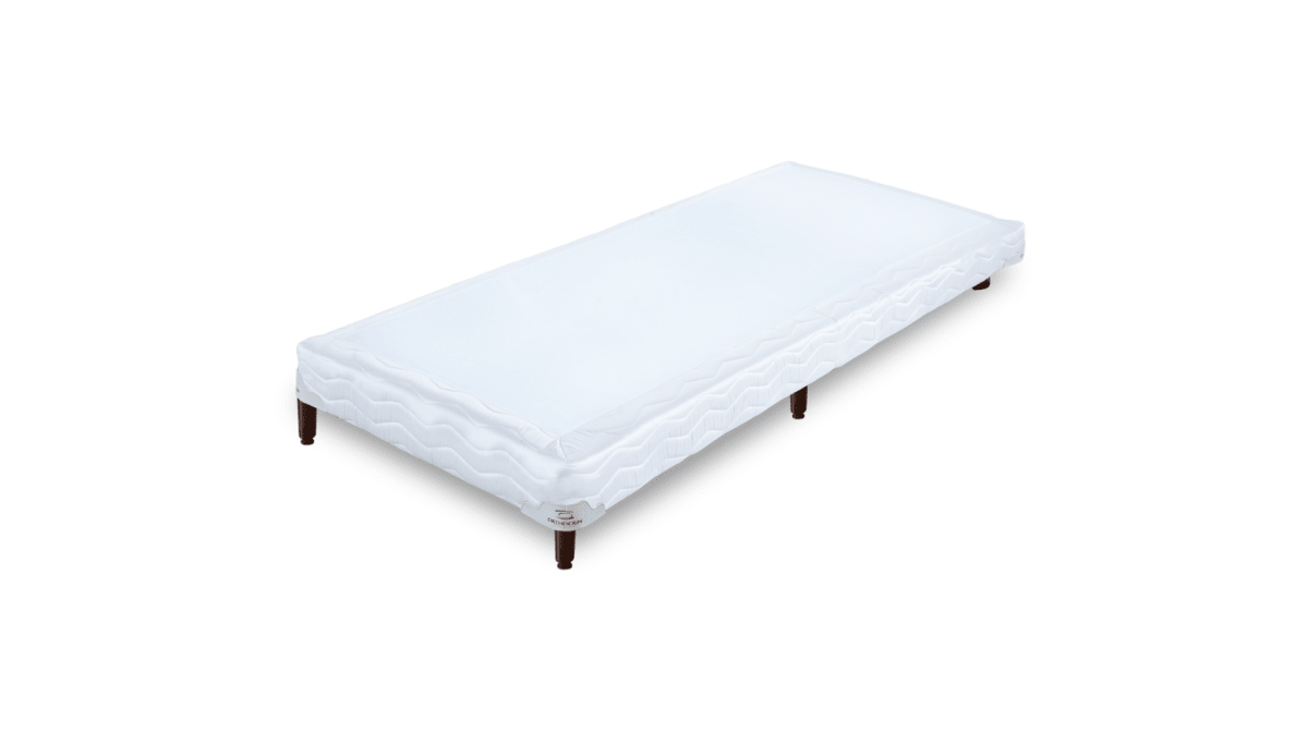 Base Box Baixo Sommier Plus Branco 17 cm - Orthocrin