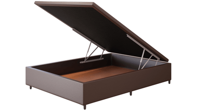 Base Box Baú Corino Marrom - Orthocrin