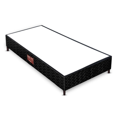 Base Box Black Fit Orthocrin Pés de Plástico Altura 24 cm - Orthocrin
