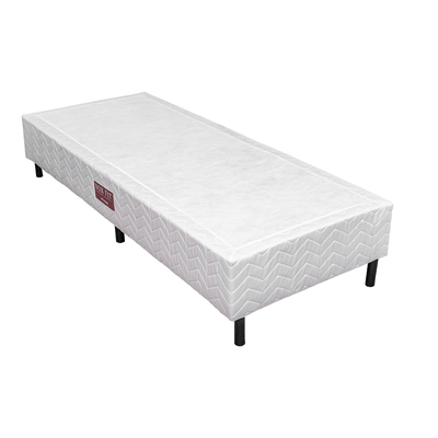 Base Box Branco Fit Orthocrin Pés de Plástico Altura 24 cm - Orthocrin