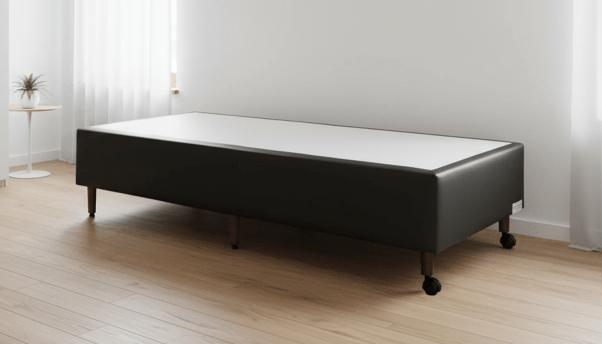 Base Box Sommier Corino Preto 24 cm - Orthocrin