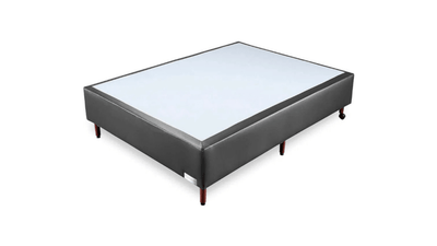 Base Box Sommier Corino Preto 24 cm - Orthocrin