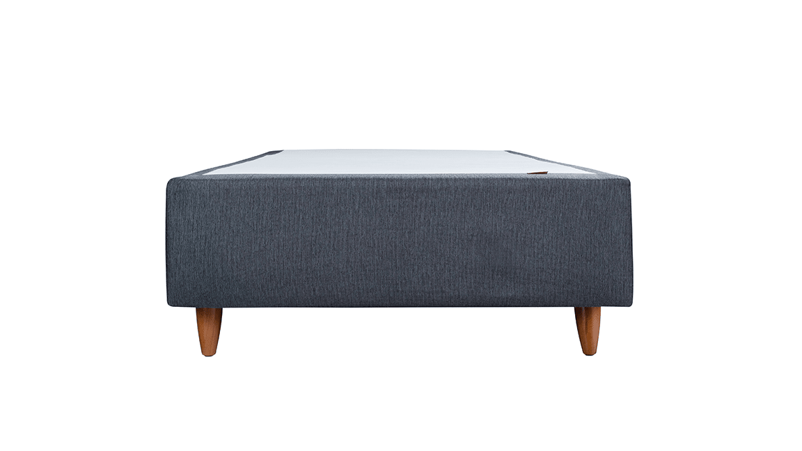 Base Box Sommier Decor Linho Dark 24 cm - Orthocrin