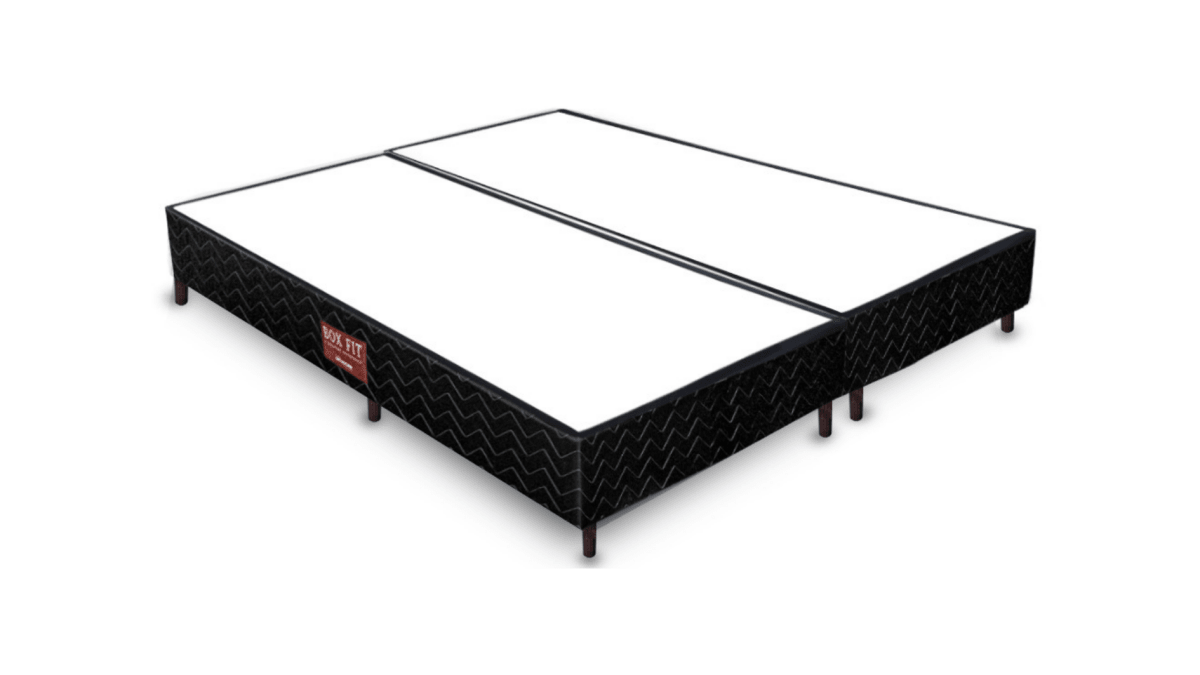 Base Box Sommier Fit Black - Orthocrin