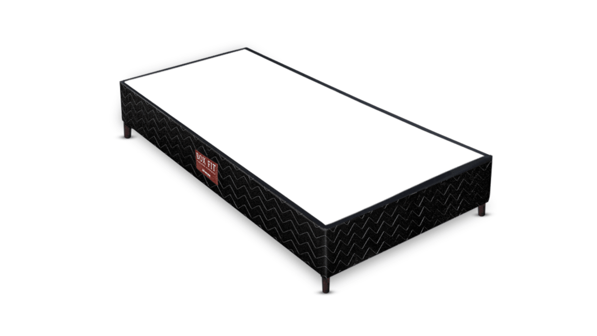 Base Box Sommier Fit Black - Orthocrin