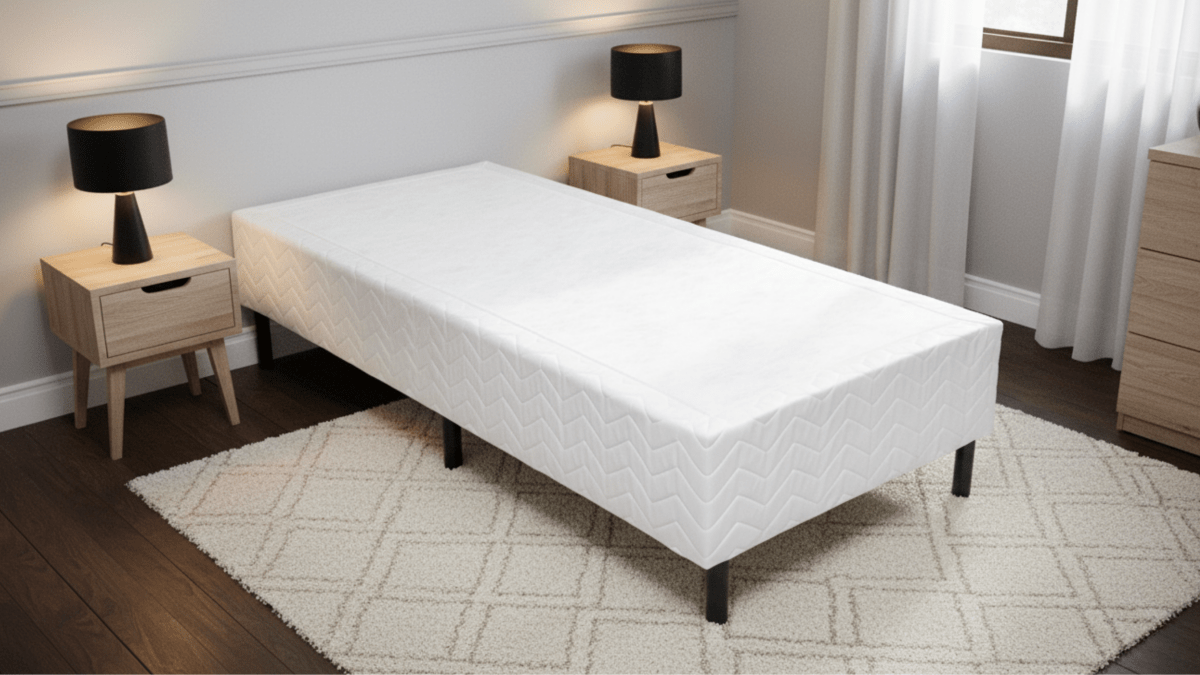 Base Box Sommier Fit Branco - Orthocrin
