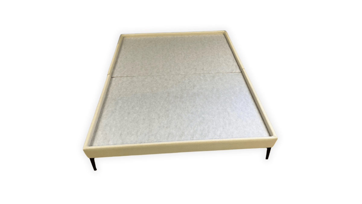 Base Box Sommier Luxo Bouclé Pérola 15 cm - Orthocrin