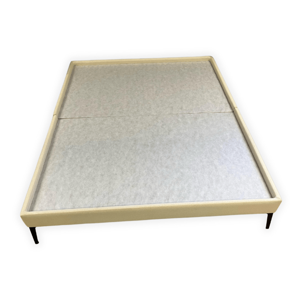 Base Box Sommier Luxo Orthocrin Pérola Tecido Bouclé Altura 15 cm - Orthocrin