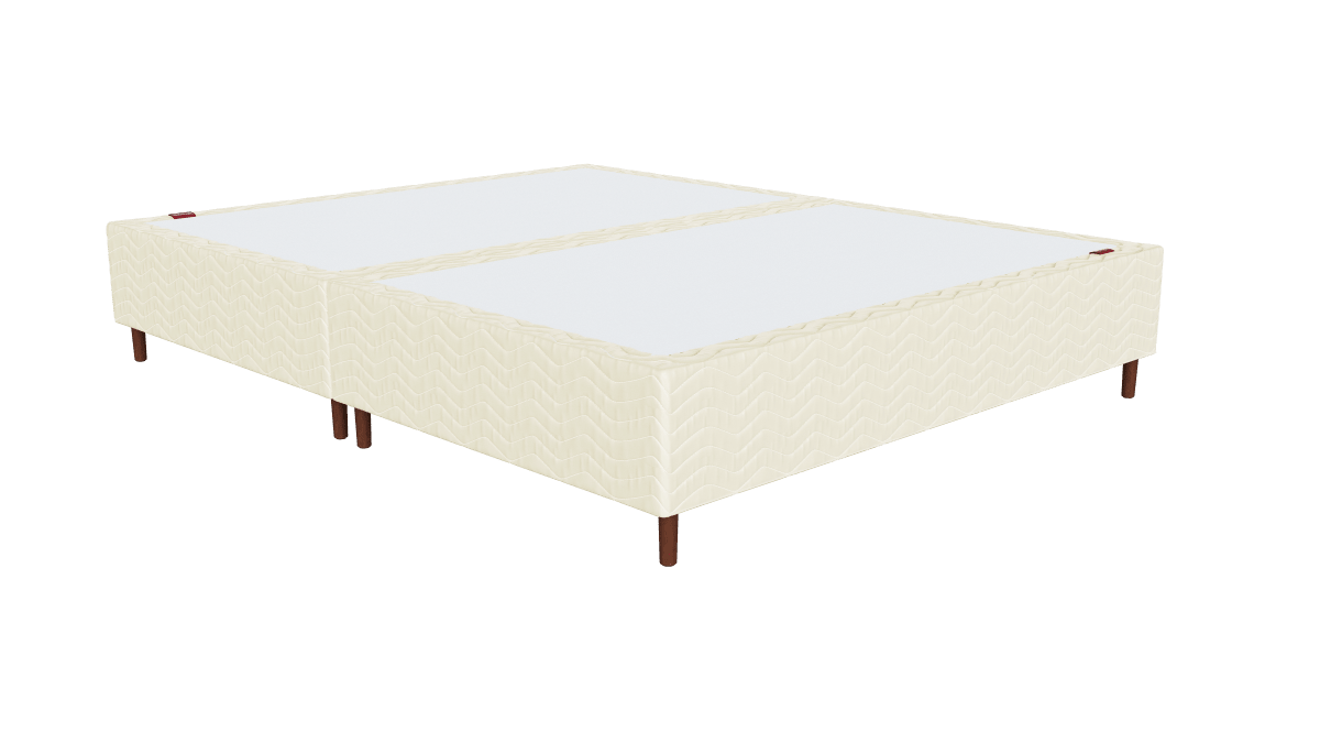 Base Box Sommier Plus Bege 24 cm - Orthocrin