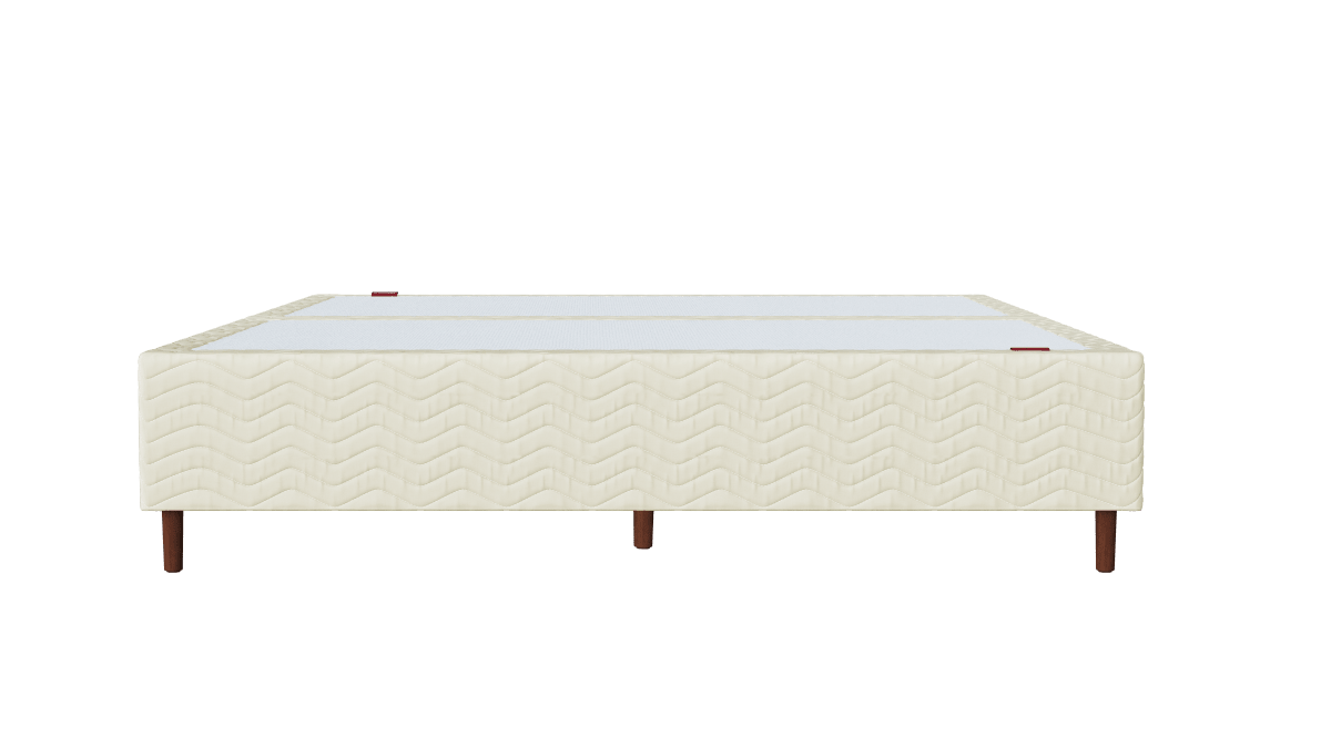 Base Box Sommier Plus Bege 24 cm - Orthocrin