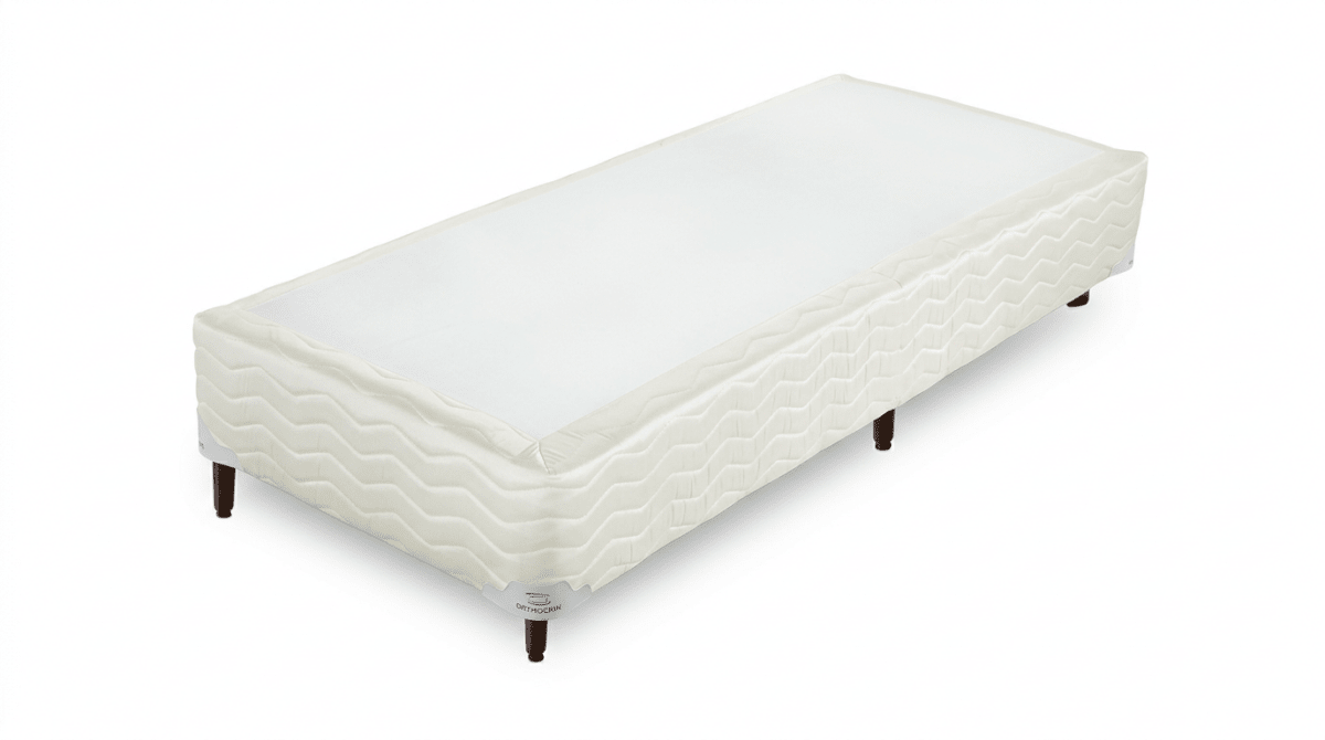 Base Box Sommier Plus Bege 24 cm - Orthocrin