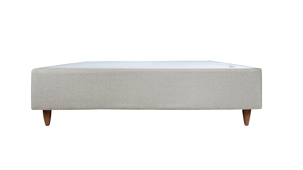 Base Box Sommier Plus Linho Areia 24 cm - Orthocrin