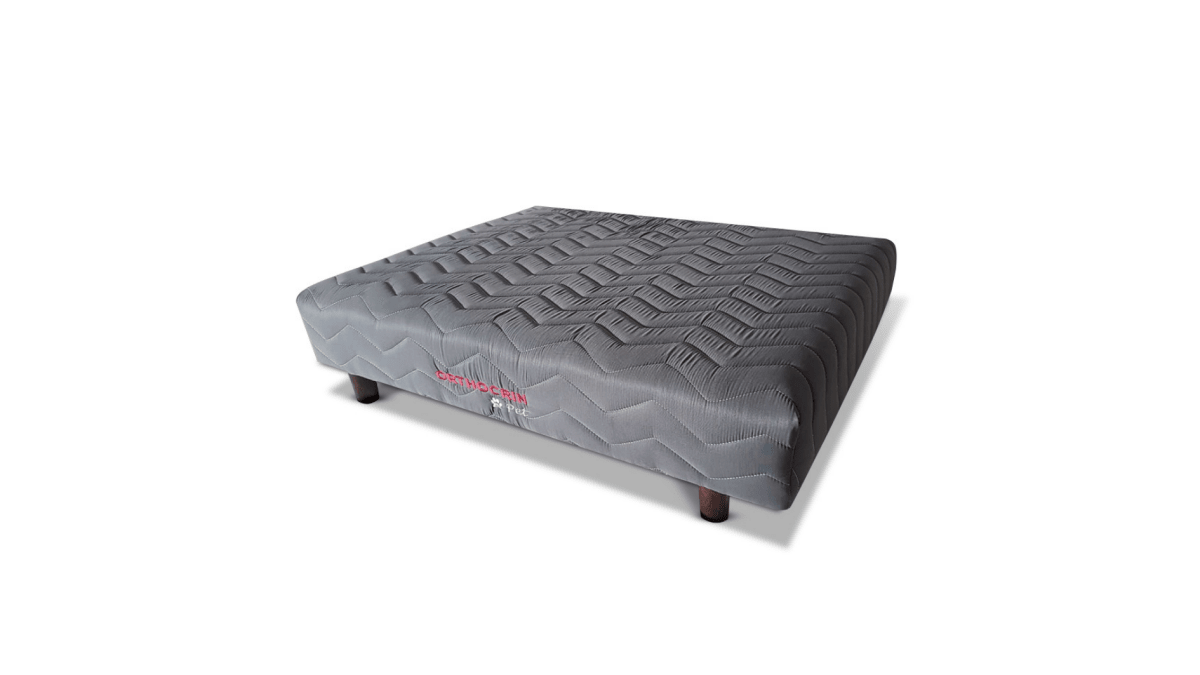 Base Cama Box Pet Cachorros e Gatos - Orthocrin