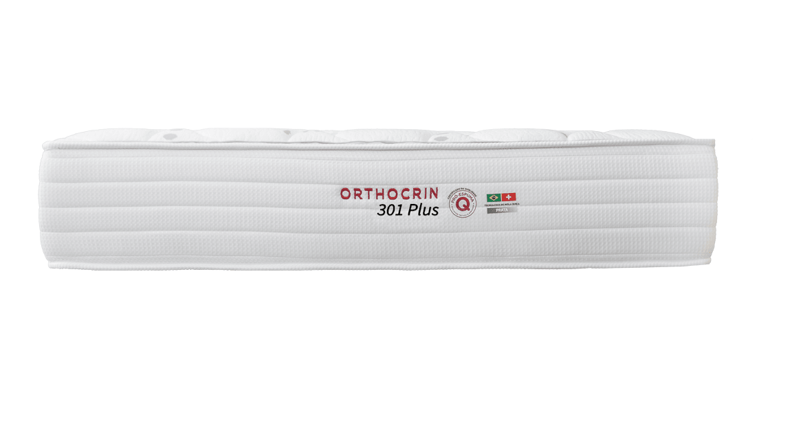 Colchão de Molas Ensacadas 301 Plus - Orthocrin