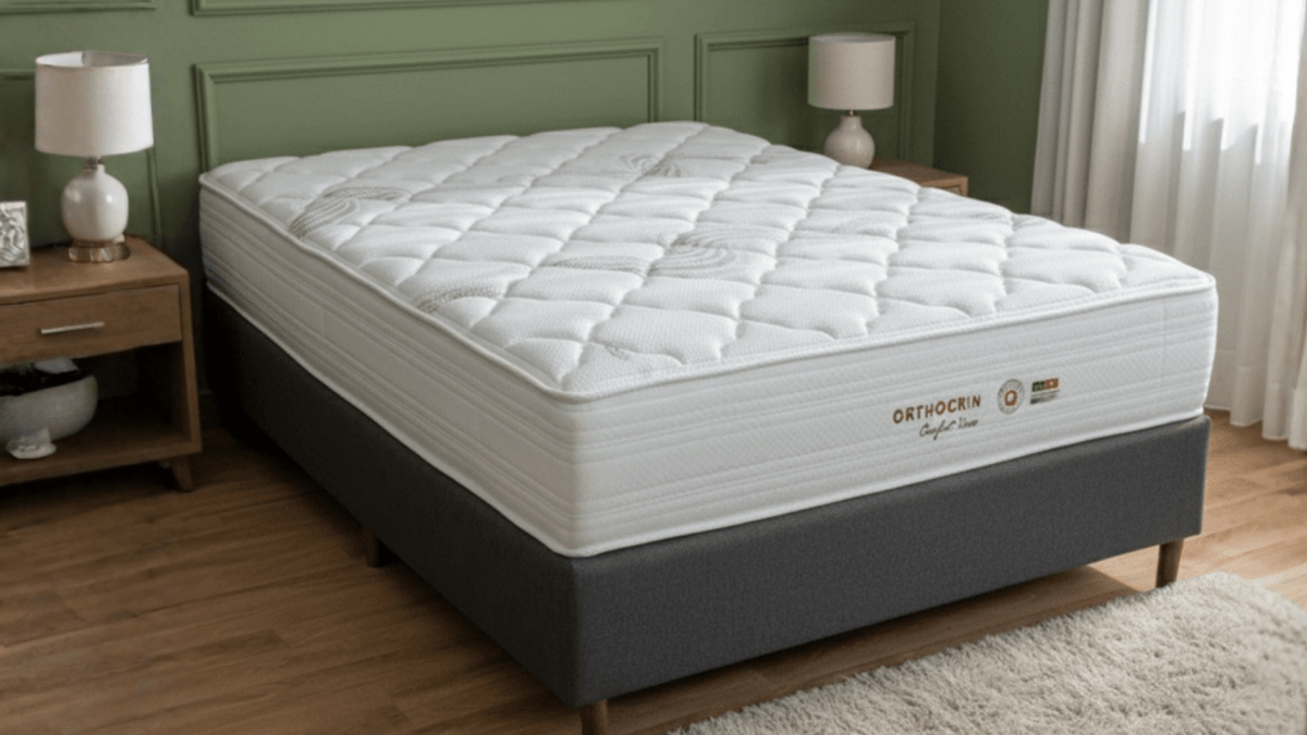 Colchão de Molas Ensacadas Comfort Visco - Orthocrin
