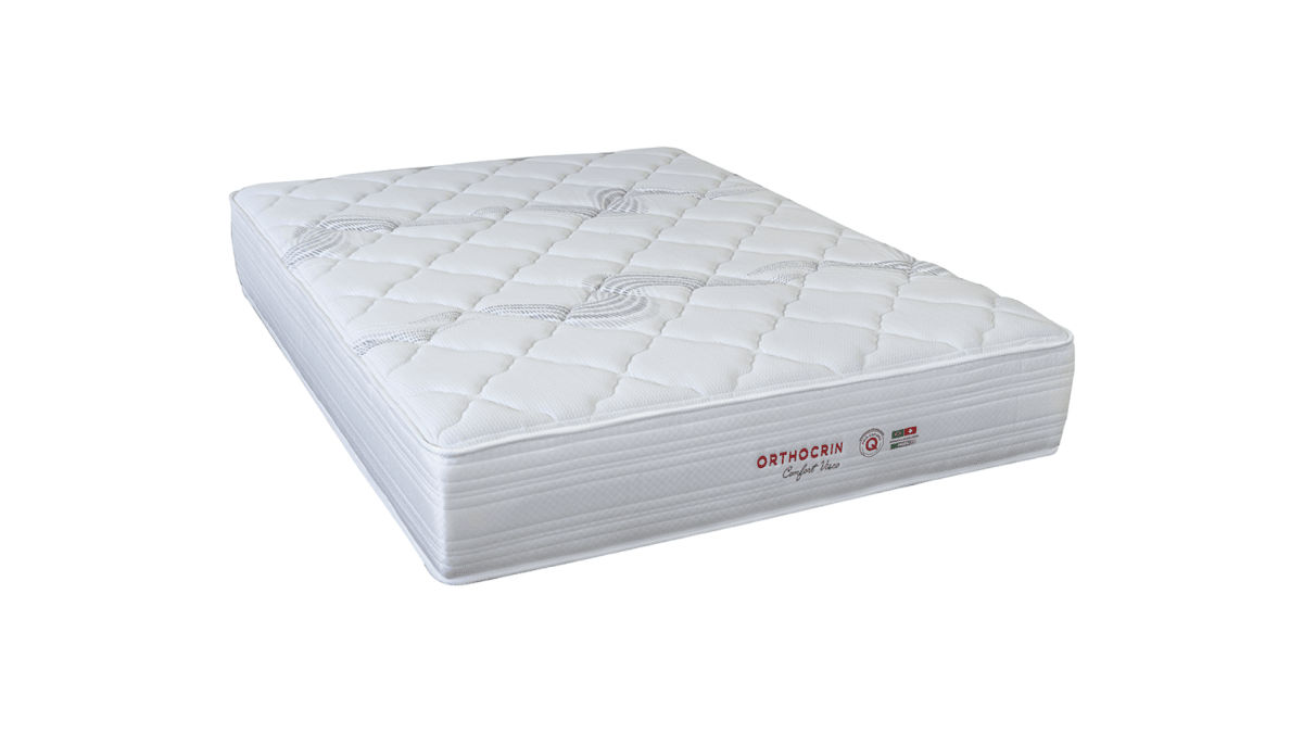 Colchão de Molas Ensacadas Comfort Visco - Orthocrin