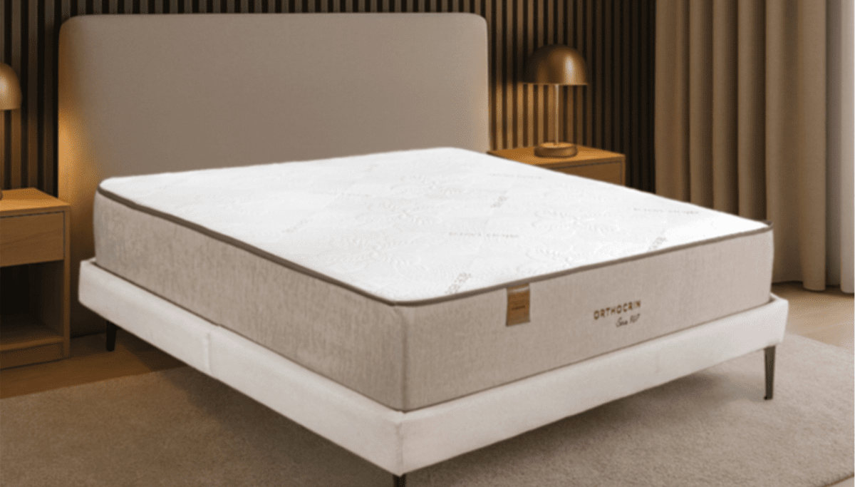 Colchão de Molas Ensacadas Série 907 Slim - Orthocrin