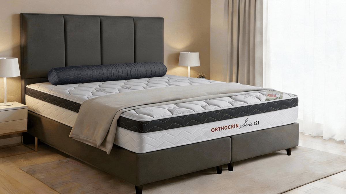 Colchão de Molas Superlastic Série 121 - Orthocrin