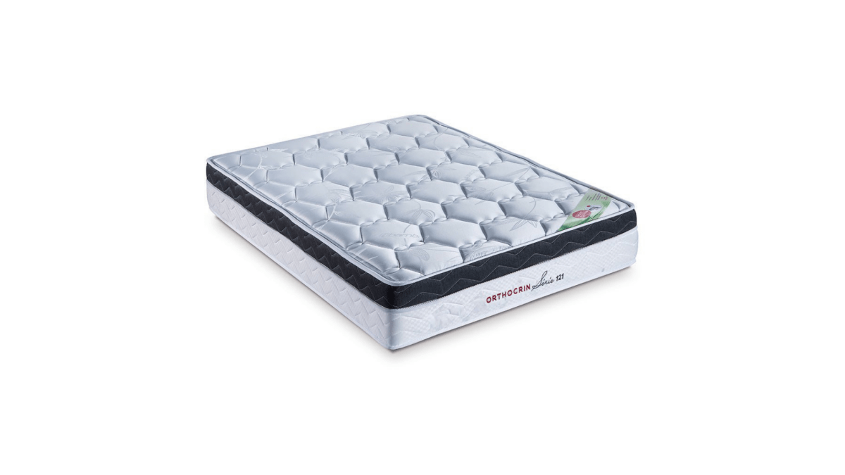 Colchão de Molas Superlastic Série 121 - Orthocrin