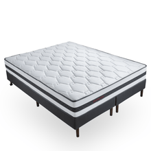 Colchão Magnético Espuma Vibromassagem Persona Magnetic Massageador - Orthocrin