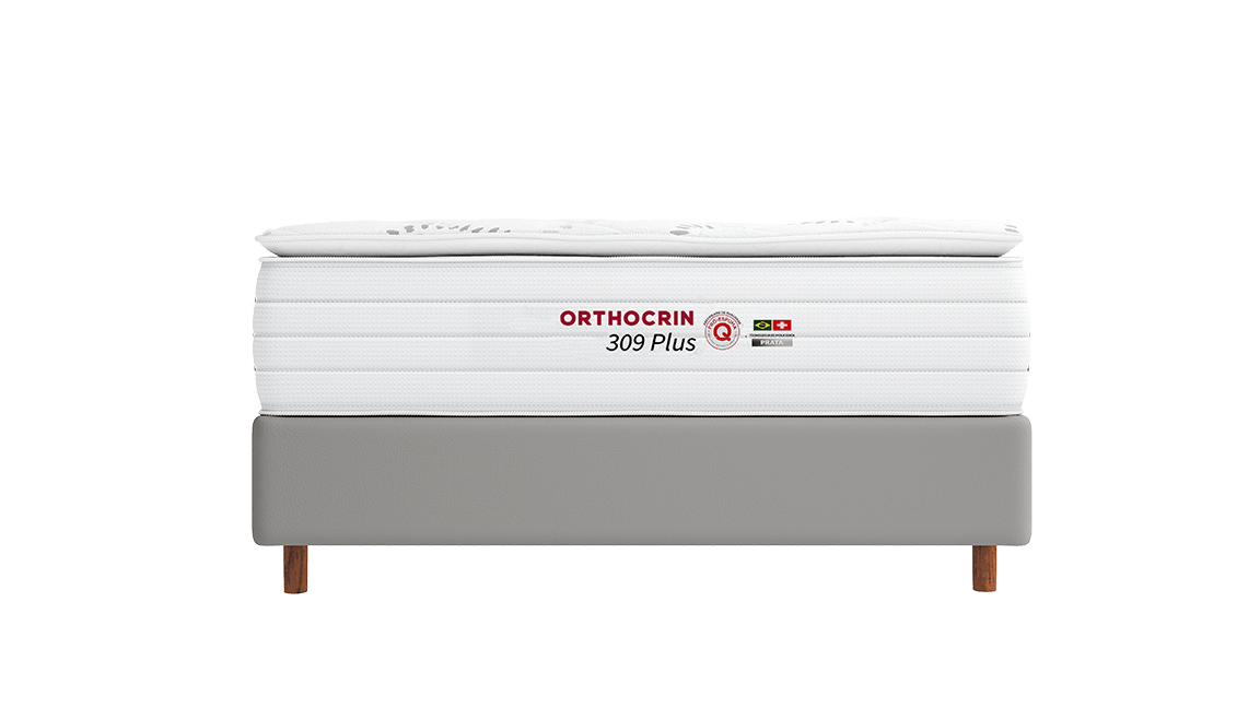 Colchão Molas Ensacadas 309 Plus Pillow Top - Orthocrin