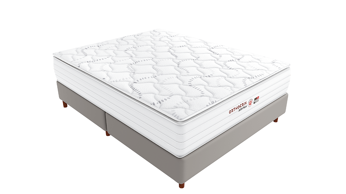 Colchão Molas Ensacadas 309 Plus Pillow Top - Orthocrin