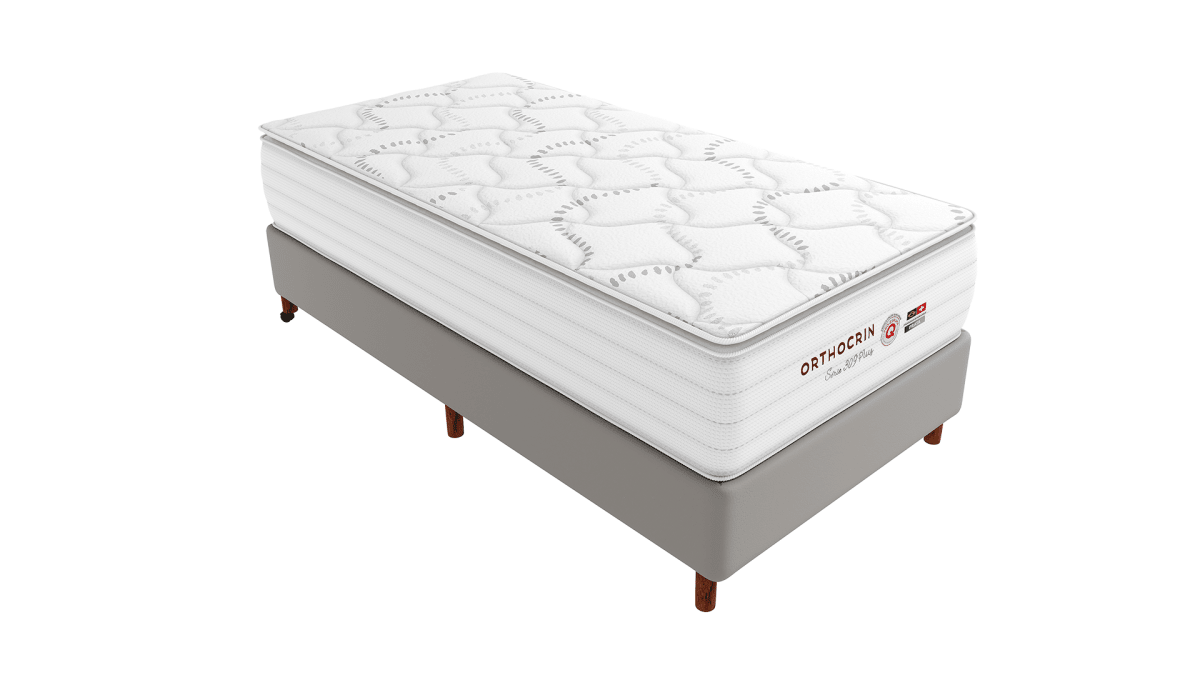 Colchão Molas Ensacadas Série 309 Plus Pillow Top - Orthocrin
