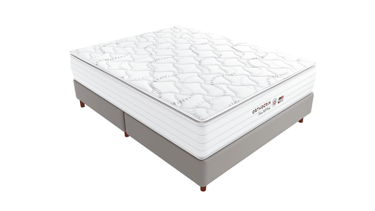 Colchão Molas Ensacadas Série 309 Plus Pillow Top - Orthocrin
