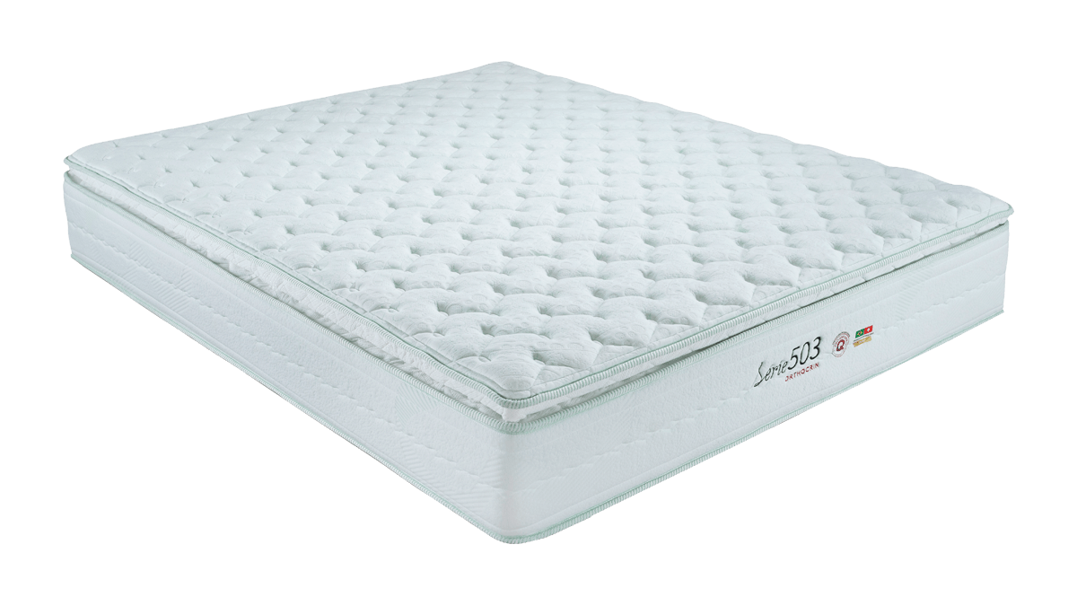 Colchão Molas Ensacadas Série 503 Pillow Top - Orthocrin