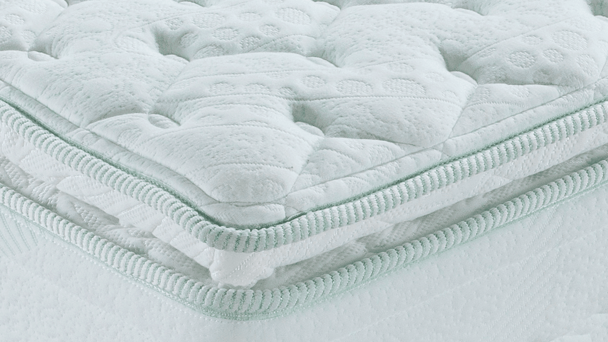 Colchão Molas Ensacadas Série 503 Pillow Top - Orthocrin