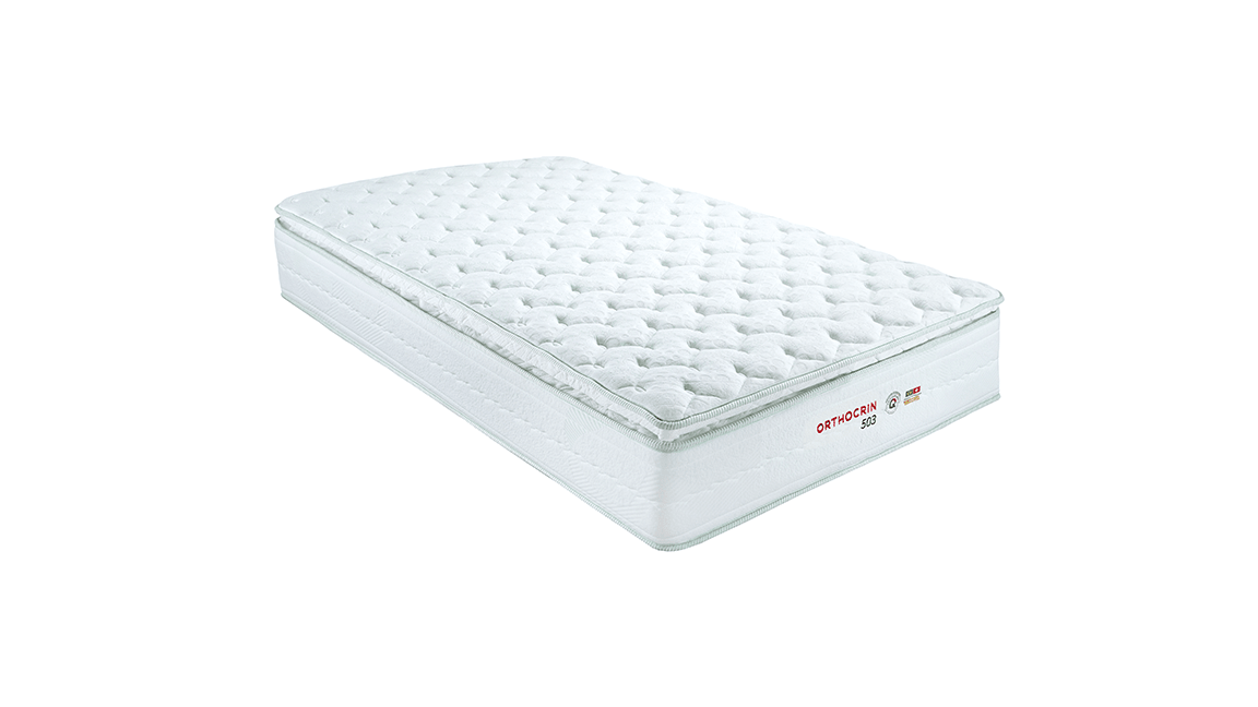 Colchão Molas Ensacadas Série 503 Pillow Top - Orthocrin