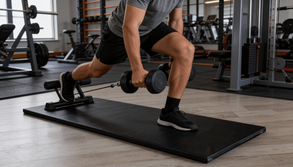 Colchonete para Academia Fitness - Orthocrin