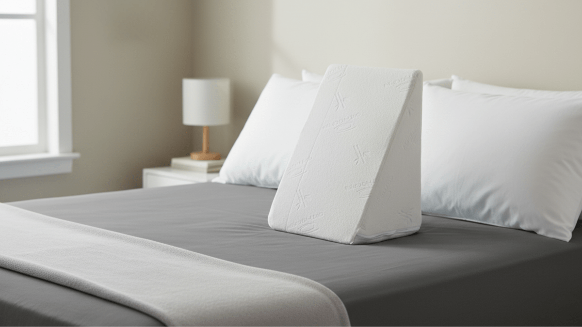 Encosto Apoio Triangular Multirelax Visco - Orthocrin