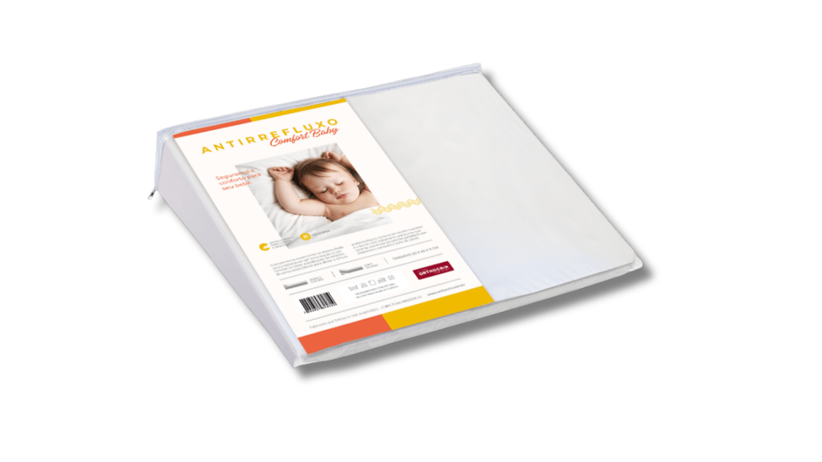 Travesseiro Antirrefluxo para Bebê Comfort Baby - Orthocrin