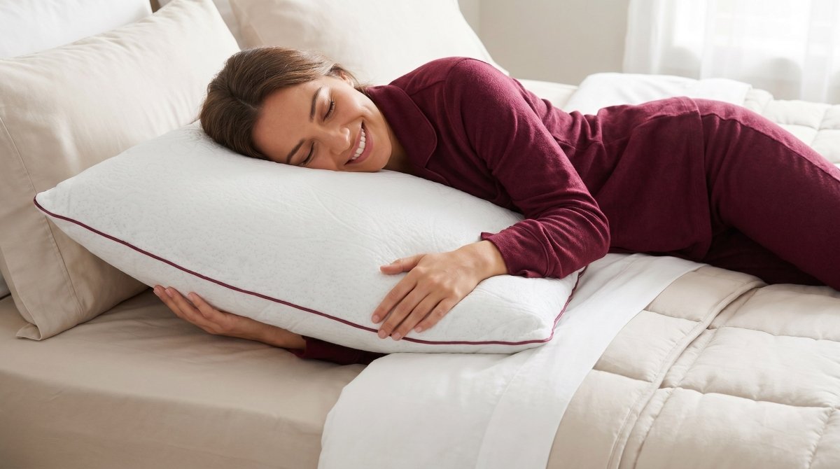 Travesseiro de Flocos de Látex Natural Softpillow - Orthocrin