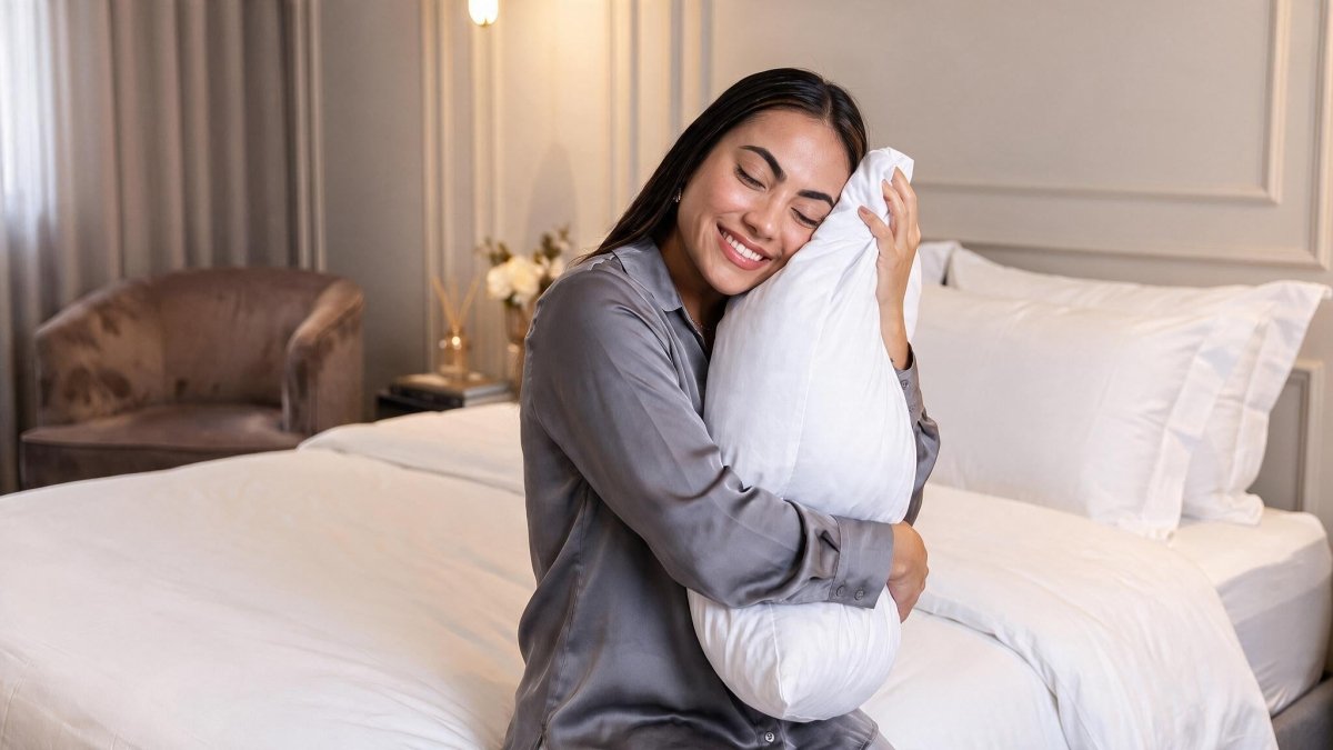Travesseiro de Flocos Nasa SoftPillow Memory - Orthocrin