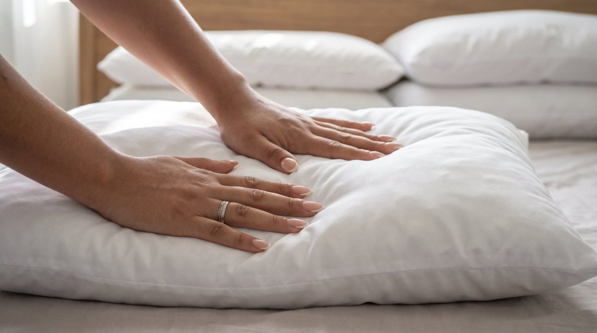 Travesseiro de Flocos Nasa SoftPillow Memory - Orthocrin