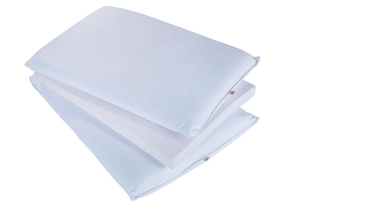 Travesseiro FlexDream Regulável com Espuma Viscoelástica - Orthocrin