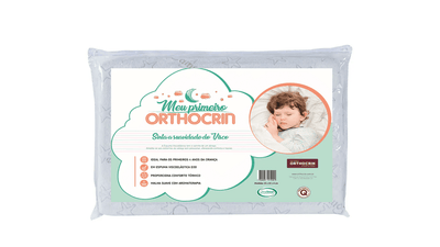 Travesseiro Infantil Bebê Meu Primeiro Orthocrin Visco - Orthocrin