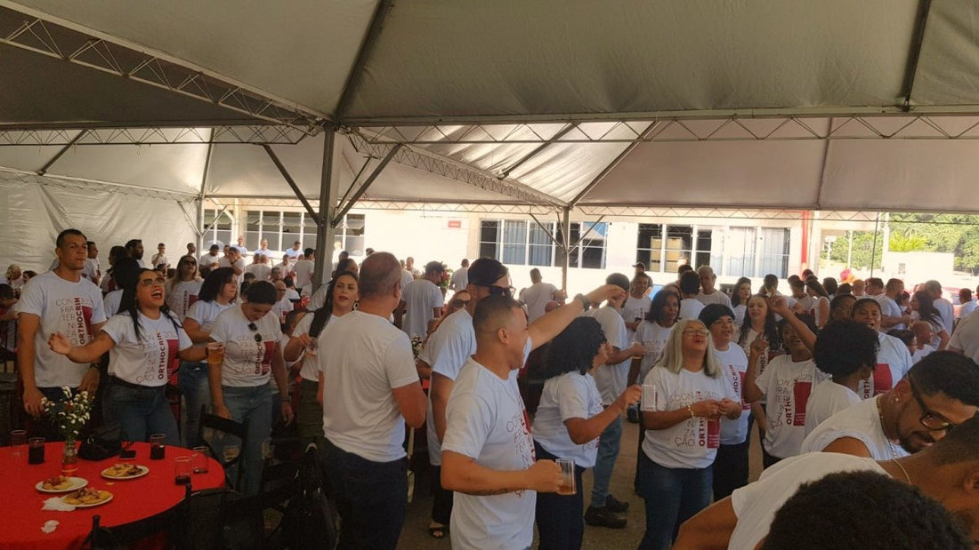 Confraternização Orthocrin 2023: Uma Tarde na Fábrica dos Sonhos - Orthocrin