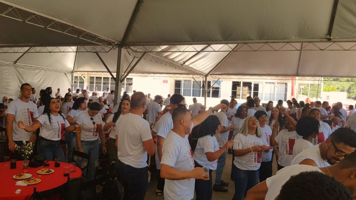 Confraternização Orthocrin 2023: Uma Tarde na Fábrica dos Sonhos - Orthocrin