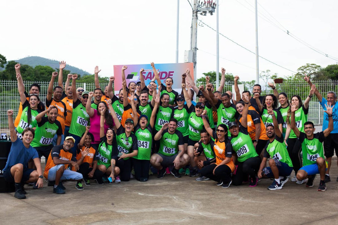 Corrida da Saúde na Orthocrin - Orthocrin