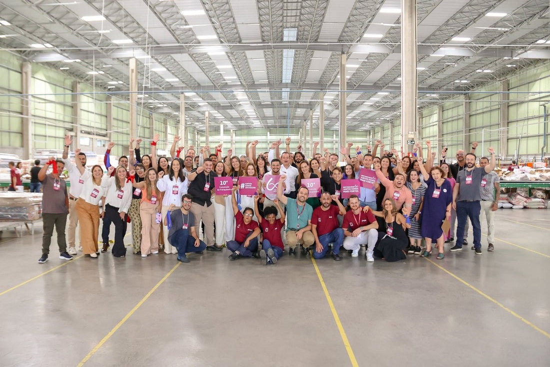 #JuntosSomosMaisFortes: 10ª Convenção de Franqueados da Orthocrin em Foco - Orthocrin
