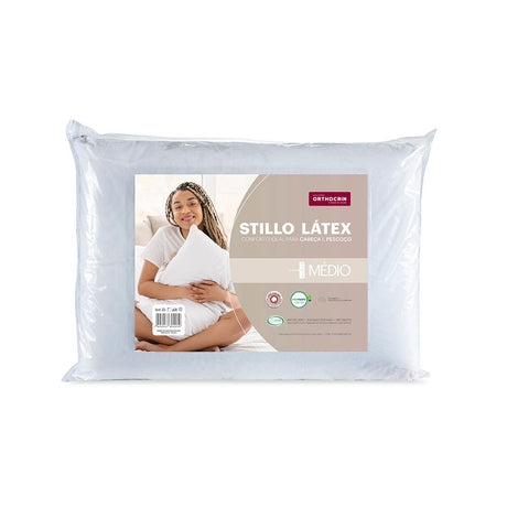 Travesseiro Stillo Látex - Orthocrin