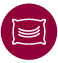 Travesseiros de Fibra - Orthocrin