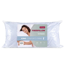 Travesseiro Fiberpillow King Fibra Siliconada 50x90x15