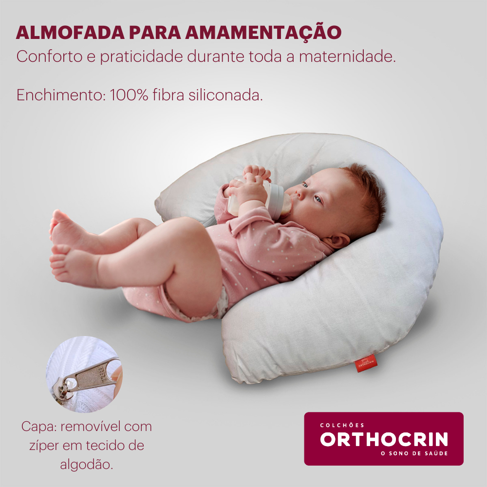 Almofada para Amamentação de Bebês Orthocrin 55x45x15